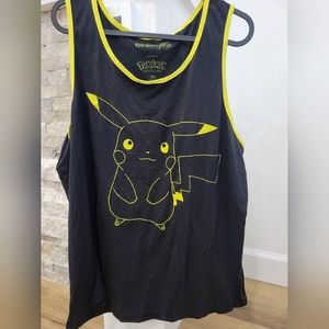 Pokemon Black and Yellow Kids Tank Top